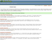 Tablet Screenshot of minhavaga.com